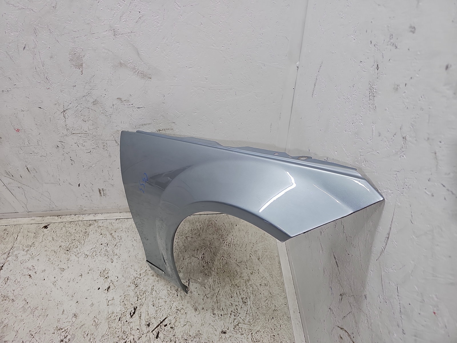 Aripa dreapta fata Mercedes Clasa C (W204) [Fabr 2007-2014] Berlina Facelift, AMG 988U Argintiu Diamat - imagine 3