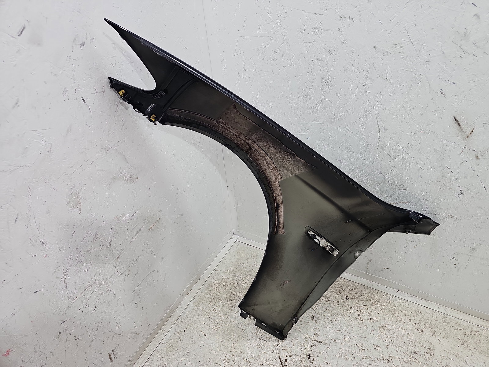 Aripa dreapta fata Bmw 5 (F10) [Fabr 2011-2016] Berlina Pachet M 416 Carbonschwarz Mc - imagine 5