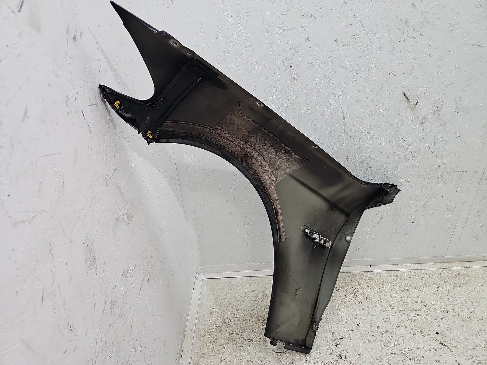 Aripa dreapta fata Bmw 5 (F10) [Fabr 2011-2016] Berlina Pachet M 416 Carbonschwarz Mc - imagine 6