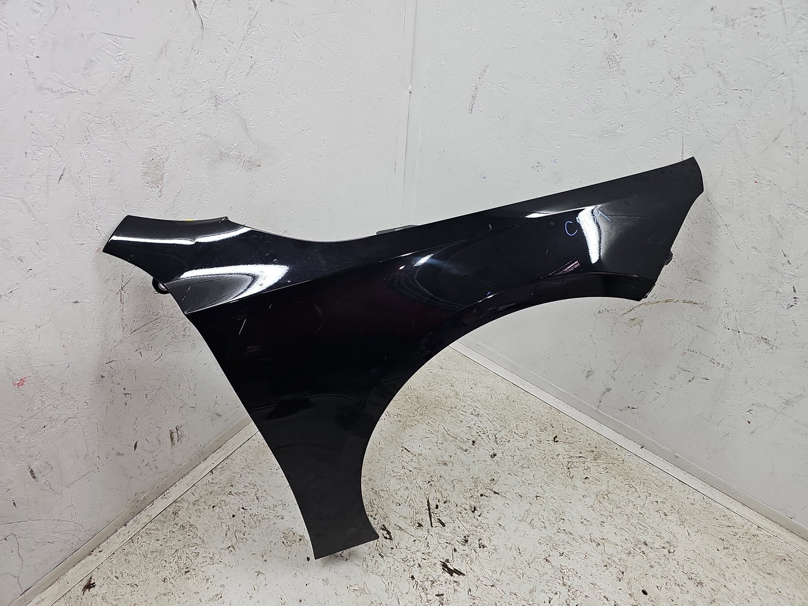 Aripa dreapta fata Mercedes Clasa A (W177) [Fabr 2019-2024] Berlina AMG 191U Negru Cosmos - imagine 1