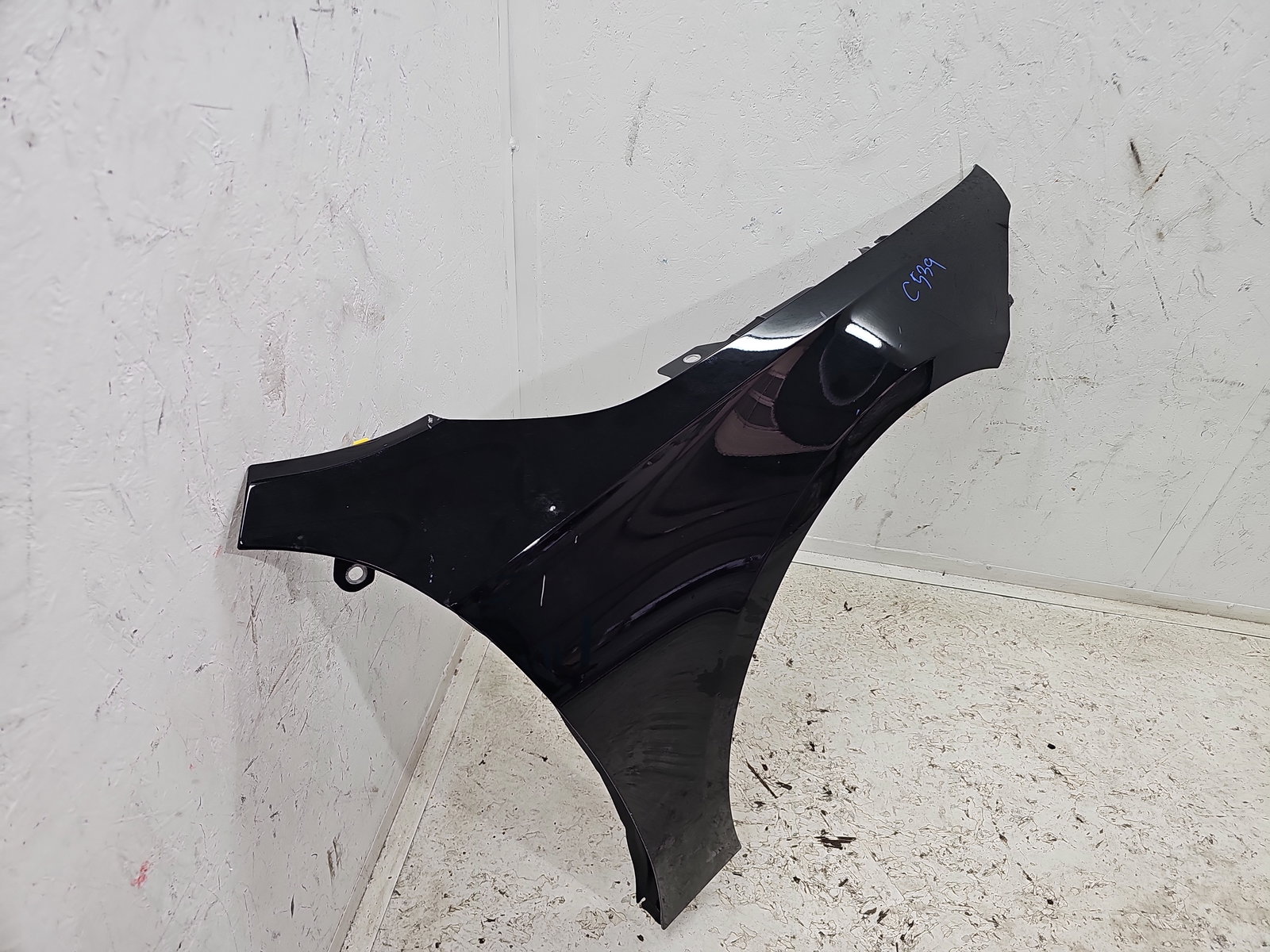 Aripa dreapta fata Mercedes Clasa A (W177) [Fabr 2019-2024] Berlina AMG 191U Negru Cosmos - imagine 2