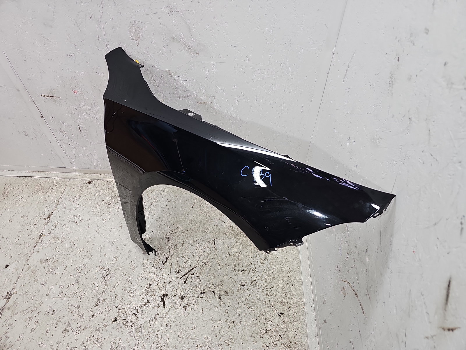 Aripa dreapta fata Mercedes Clasa A (W177) [Fabr 2019-2024] Berlina AMG 191U Negru Cosmos - imagine 3