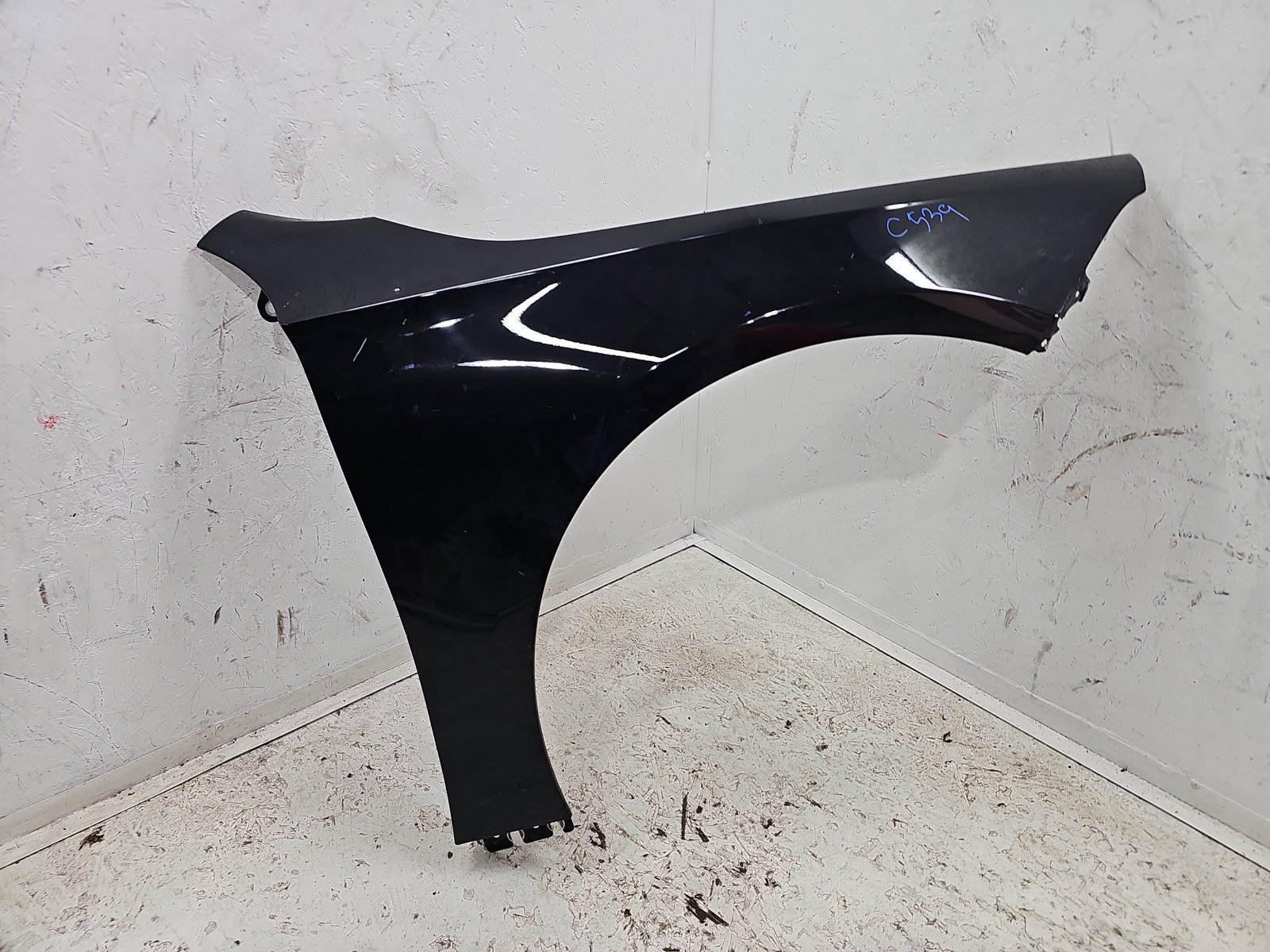 Aripa dreapta fata Mercedes Clasa A (W177) [Fabr 2019-2024] Berlina AMG 191U Negru Cosmos - imagine 4