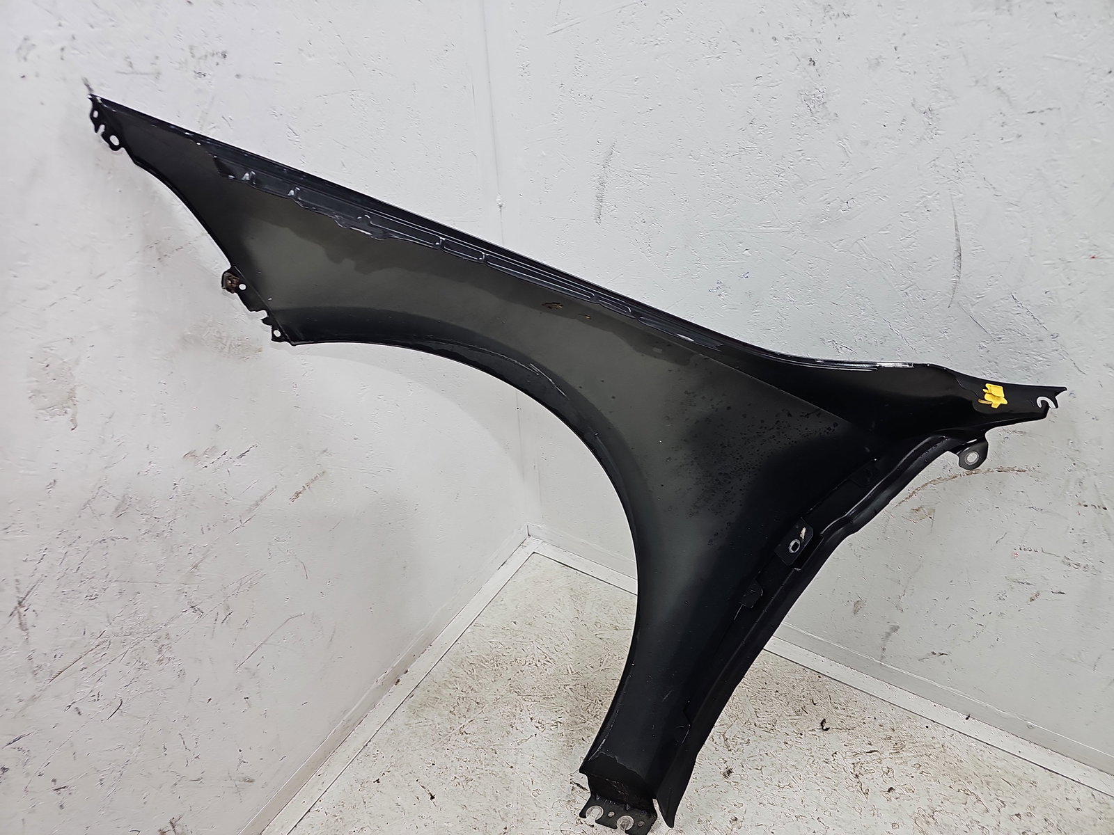 Aripa dreapta fata Mercedes Clasa A (W177) [Fabr 2019-2024] Berlina AMG 191U Negru Cosmos - imagine 5