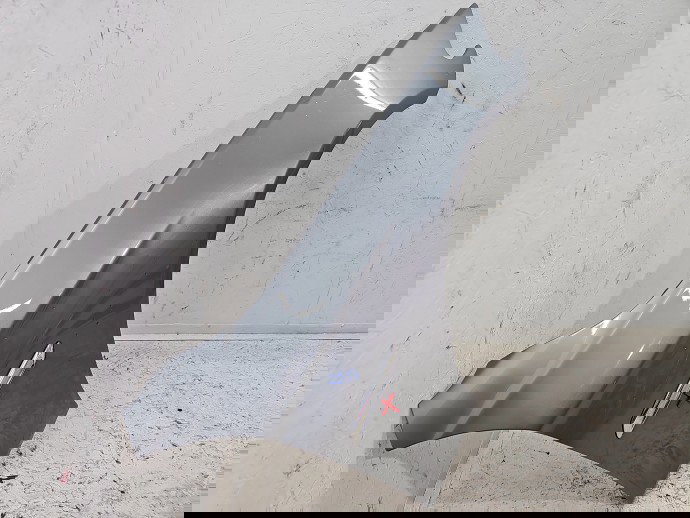 Aripa dreapta fata Bmw 5 (F10) [Fabr 2011-2016] Berlina Facelift A52 Spacegrau Metalc