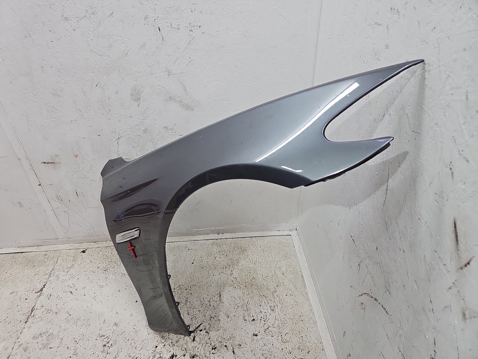 Aripa dreapta fata Bmw 5 (F10) [Fabr 2011-2016] Berlina Facelift A52 Spacegrau Metalc - imagine 3