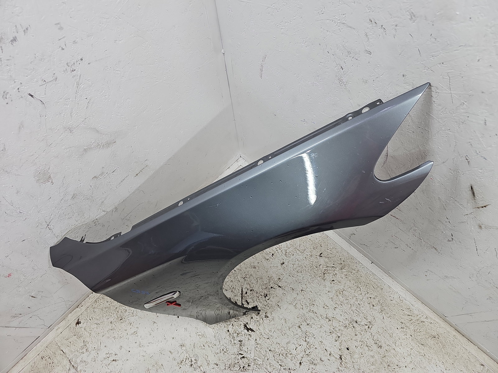 Aripa dreapta fata Bmw 5 (F10) [Fabr 2011-2016] Berlina Facelift A52 Spacegrau Metalc - imagine 4