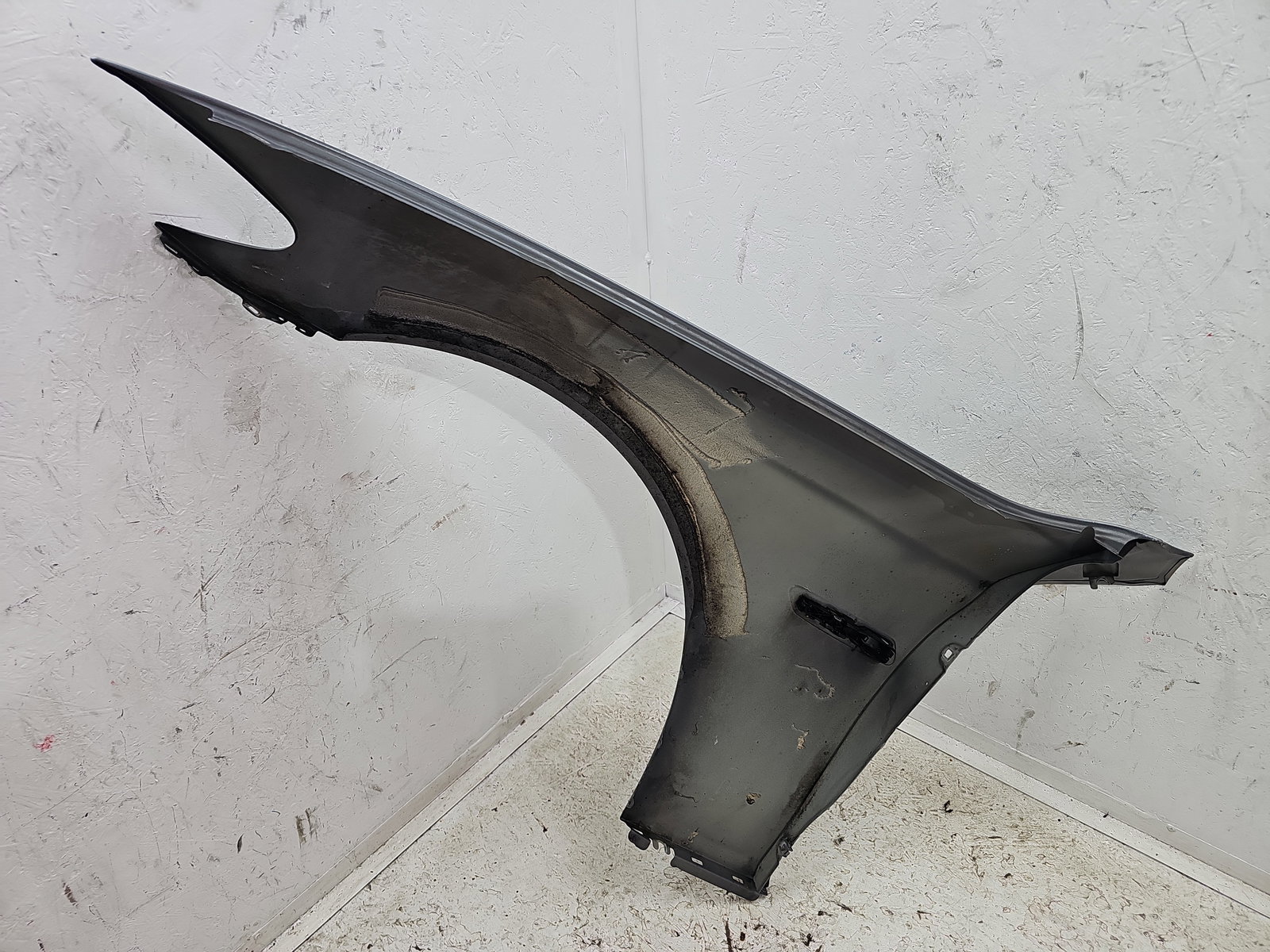 Aripa dreapta fata Bmw 5 (F10) [Fabr 2011-2016] Berlina Facelift A52 Spacegrau Metalc - imagine 5