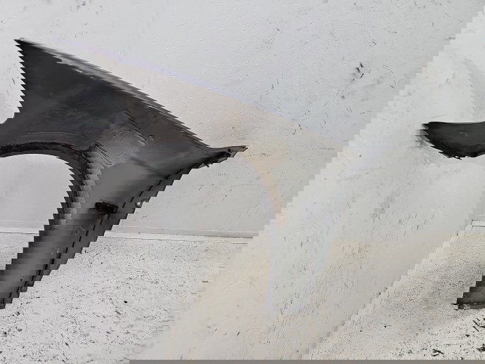 Aripa dreapta fata Bmw 5 (F10) [Fabr 2011-2016] Berlina Facelift A52 Spacegrau Metalc