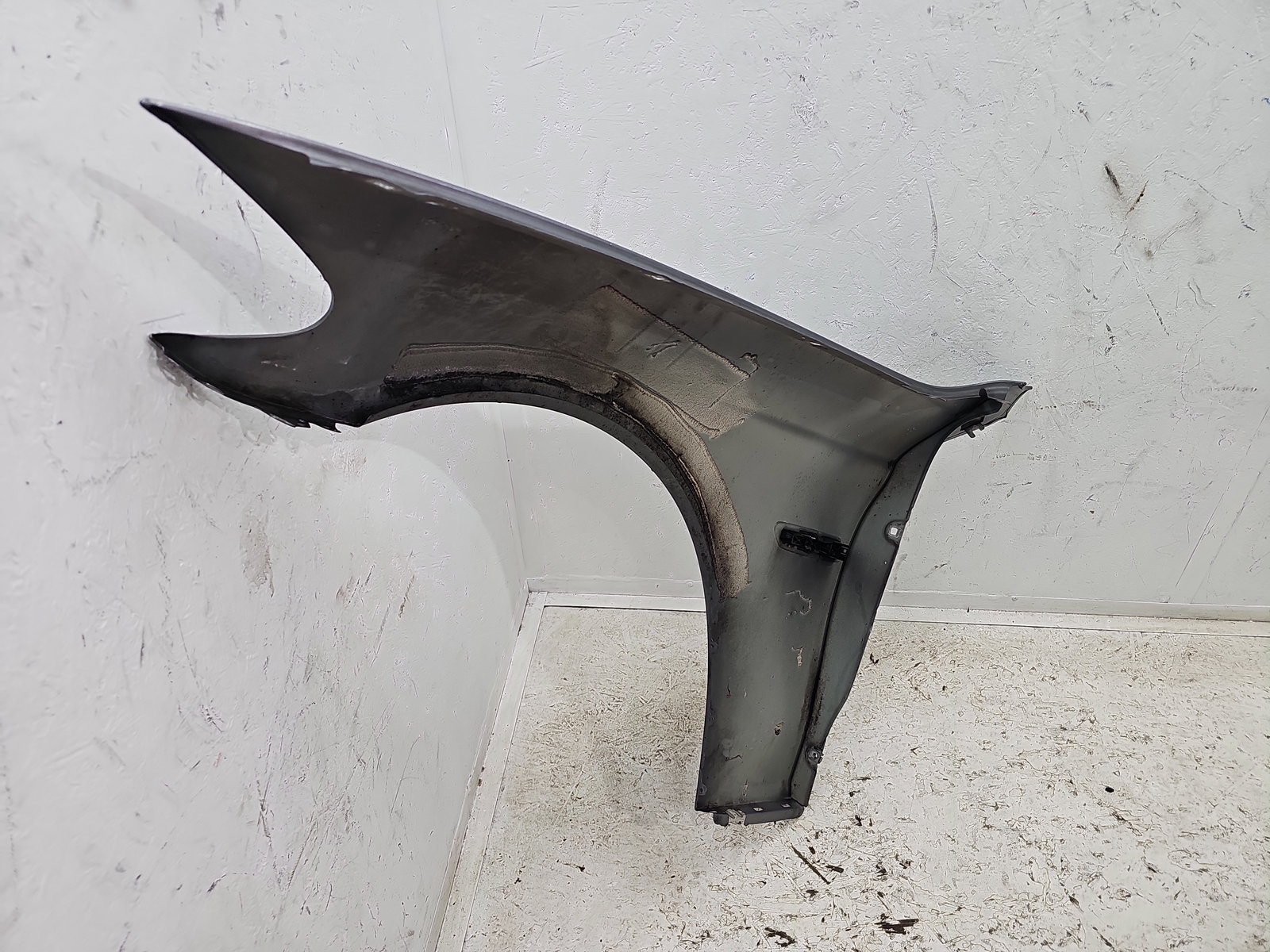 Aripa dreapta fata Bmw 5 (F10) [Fabr 2011-2016] Berlina Facelift A52 Spacegrau Metalc - imagine 6