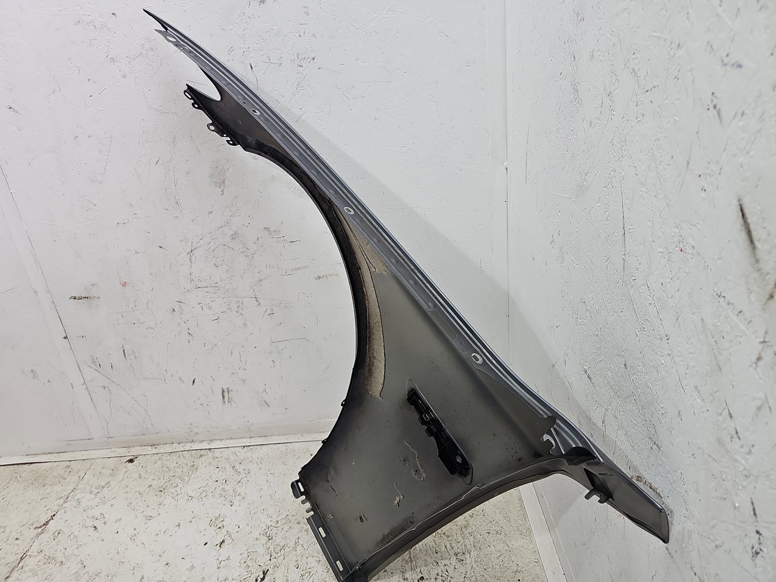 Aripa dreapta fata Bmw 5 (F10) [Fabr 2011-2016] Berlina Facelift A52 Spacegrau Metalc - imagine 7