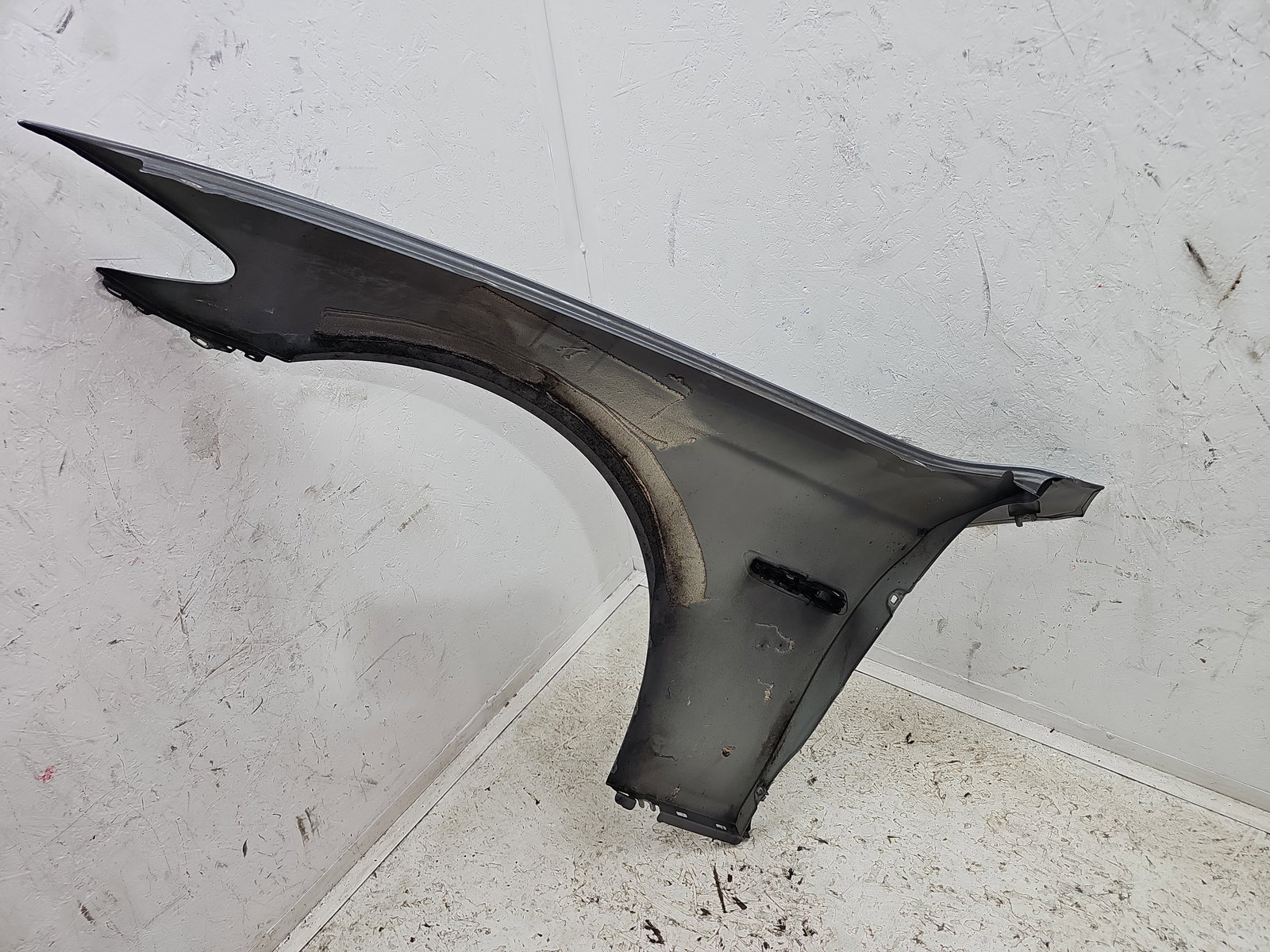 Aripa dreapta fata Bmw 5 (F10) [Fabr 2011-2016] Berlina Facelift A52 Spacegrau Metalc - imagine 8