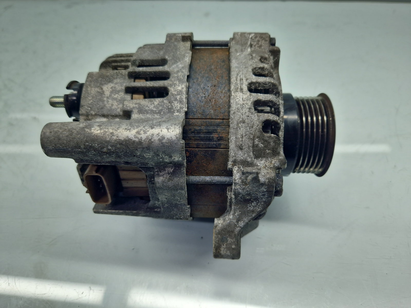 Alternator MITSUBISHI ASX (GA) [Fabr 2010-2020] 1800A334 1.8 DI-D 4N13 110KW / 150CP - imagine 3