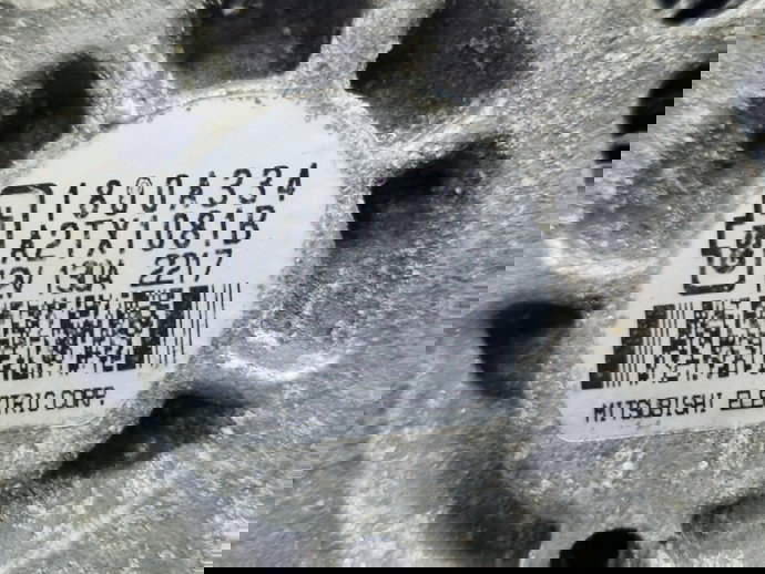 Alternator MITSUBISHI ASX (GA) [Fabr 2010-2020] 1800A334 1.8 DI-D 4N13 110KW / 150CP