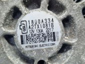 Alternator MITSUBISHI ASX (GA) [Fabr 2010-2020] 1800A334 1.8 DI-D 4N13 110KW / 150CP