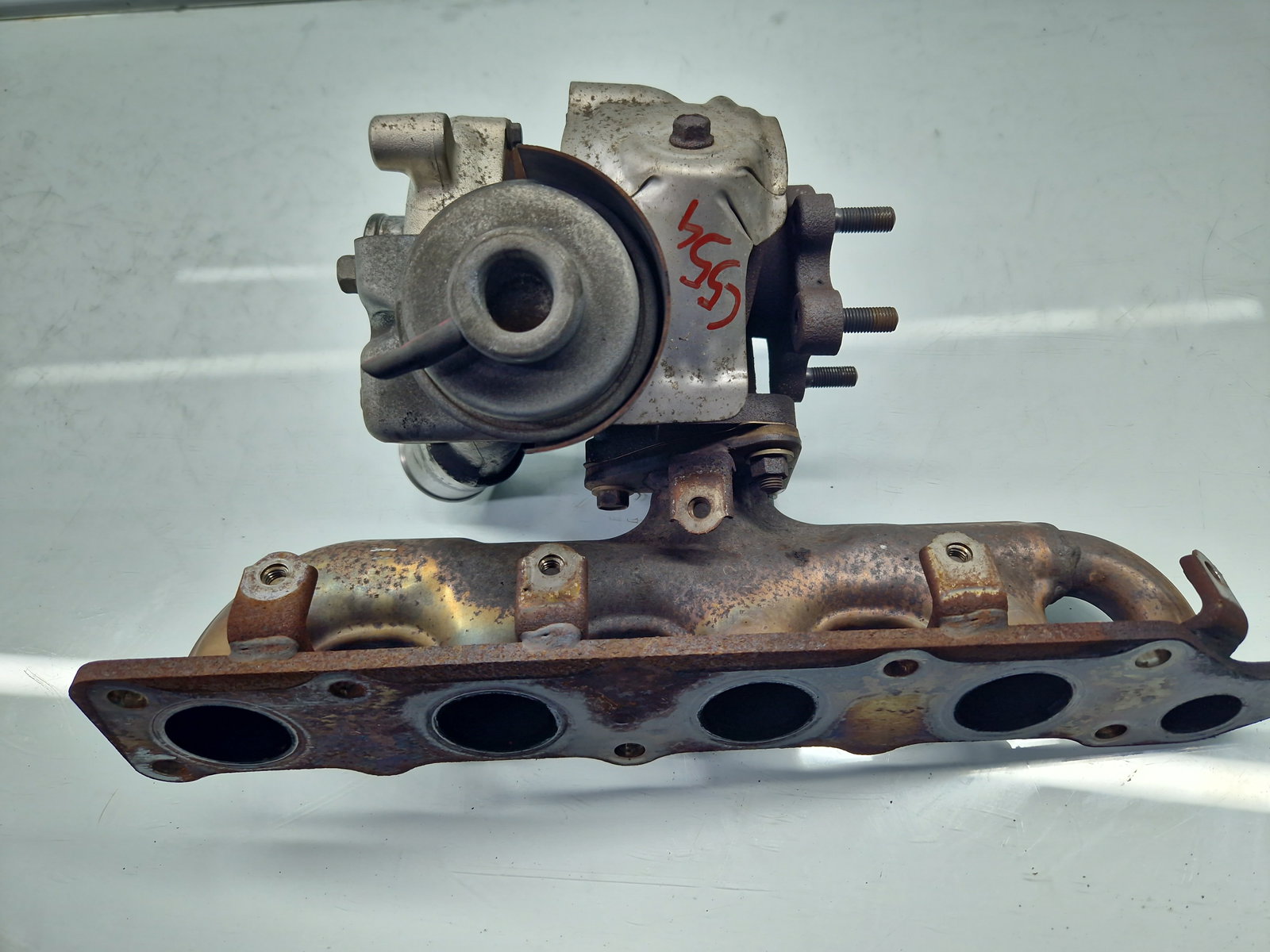 Turbina MITSUBISHI ASX (GA) [Fabr 2010-2020] 49335-01000 1.8 DI-D 4N13 110KW / 150CP - imagine 1