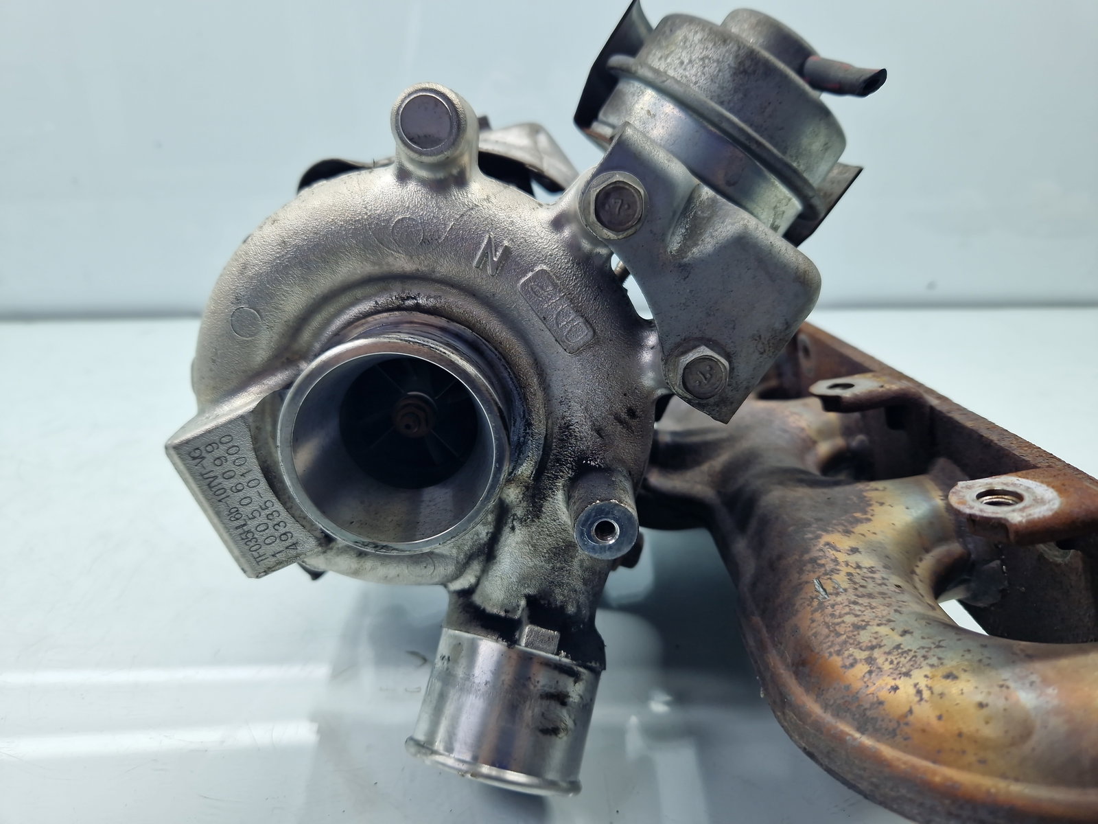 Turbina MITSUBISHI ASX (GA) [Fabr 2010-2020] 49335-01000 1.8 DI-D 4N13 110KW / 150CP - imagine 3