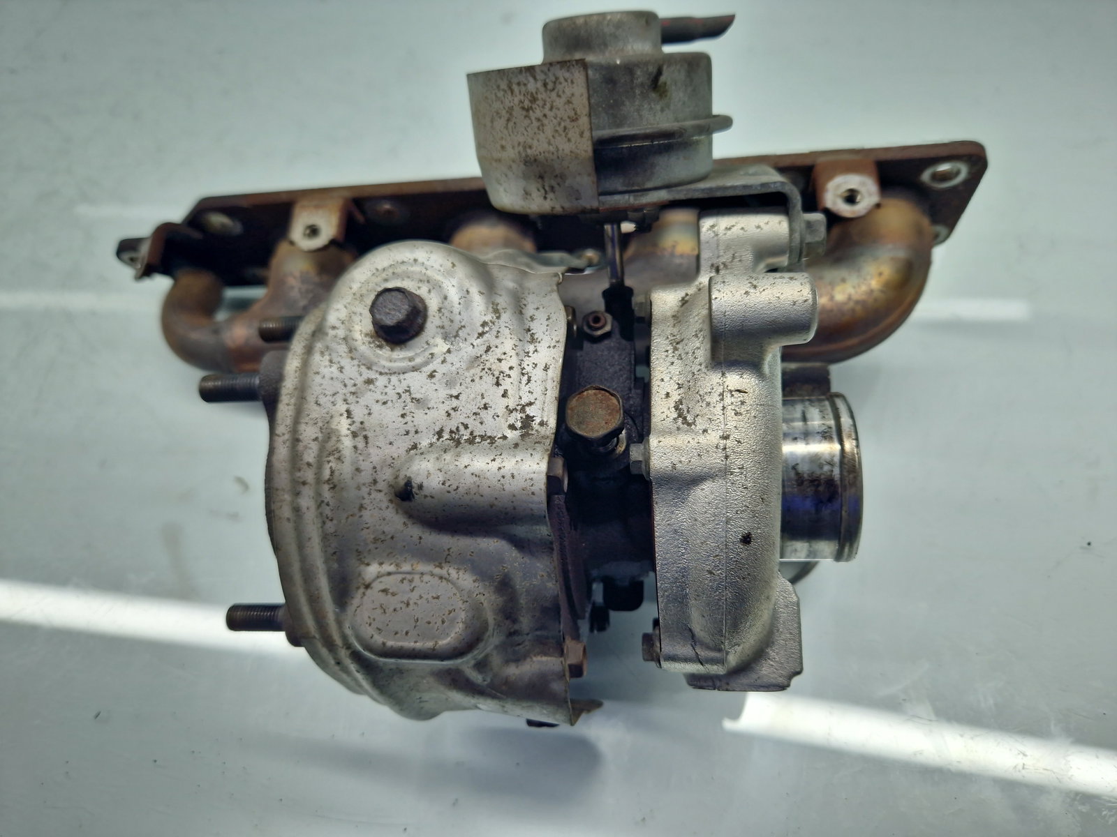 Turbina MITSUBISHI ASX (GA) [Fabr 2010-2020] 49335-01000 1.8 DI-D 4N13 110KW / 150CP - imagine 4