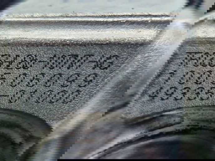 Turbina MITSUBISHI ASX (GA) [Fabr 2010-2020] 49335-01000 1.8 DI-D 4N13 110KW / 150CP