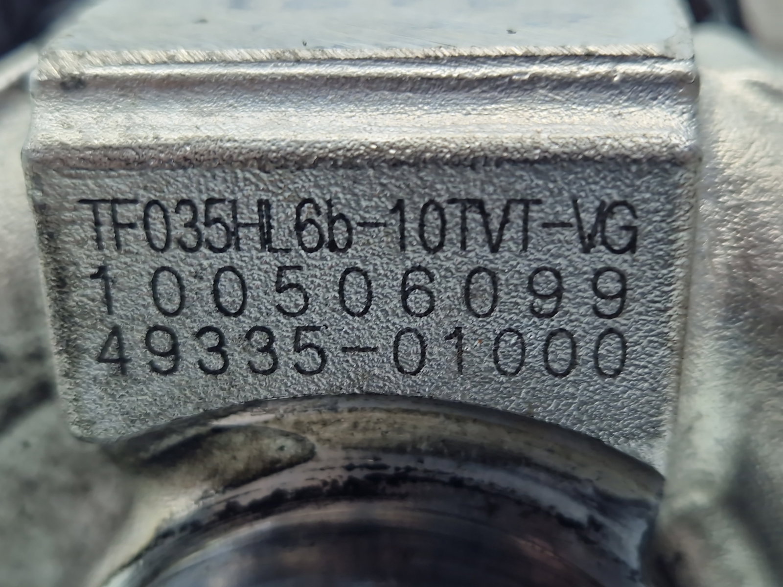 Turbina MITSUBISHI ASX (GA) [Fabr 2010-2020] 49335-01000 1.8 DI-D 4N13 110KW / 150CP - imagine 7