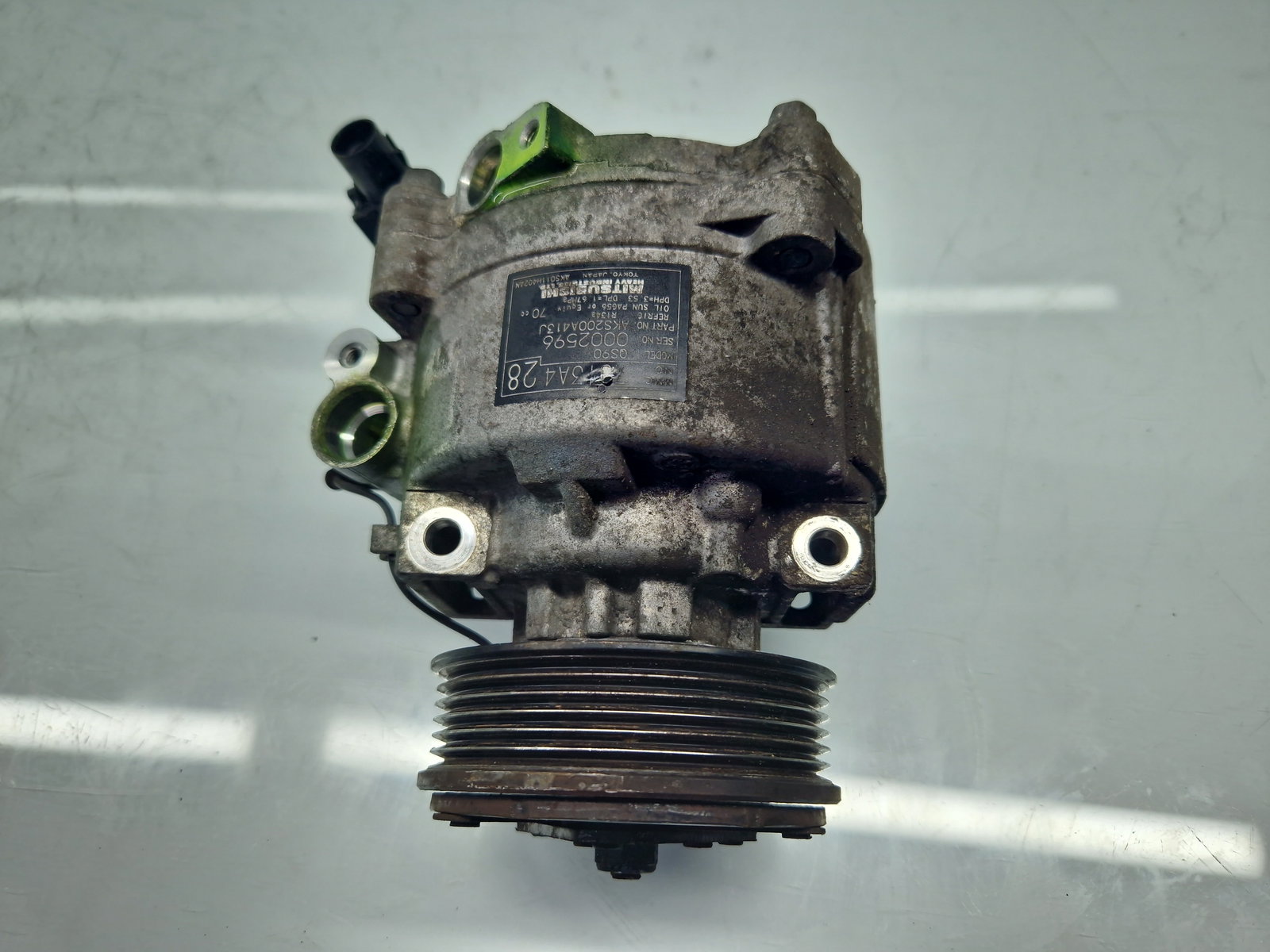 Compresor clima MITSUBISHI ASX (GA) [Fabr 2010-2020] 7013A428 1.8 DI-D 4N13 110KW / 150CP - imagine 1