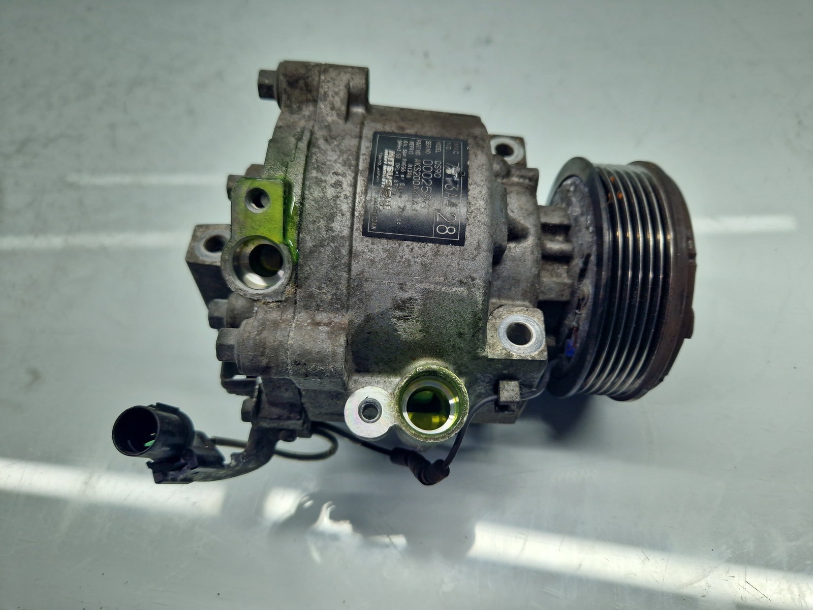 Compresor clima MITSUBISHI ASX (GA) [Fabr 2010-2020] 7013A428 1.8 DI-D 4N13 110KW / 150CP - imagine 2