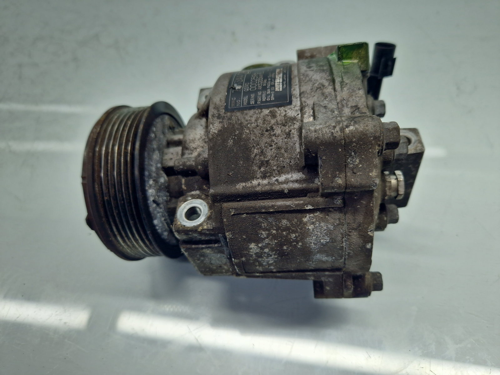 Compresor clima MITSUBISHI ASX (GA) [Fabr 2010-2020] 7013A428 1.8 DI-D 4N13 110KW / 150CP - imagine 4