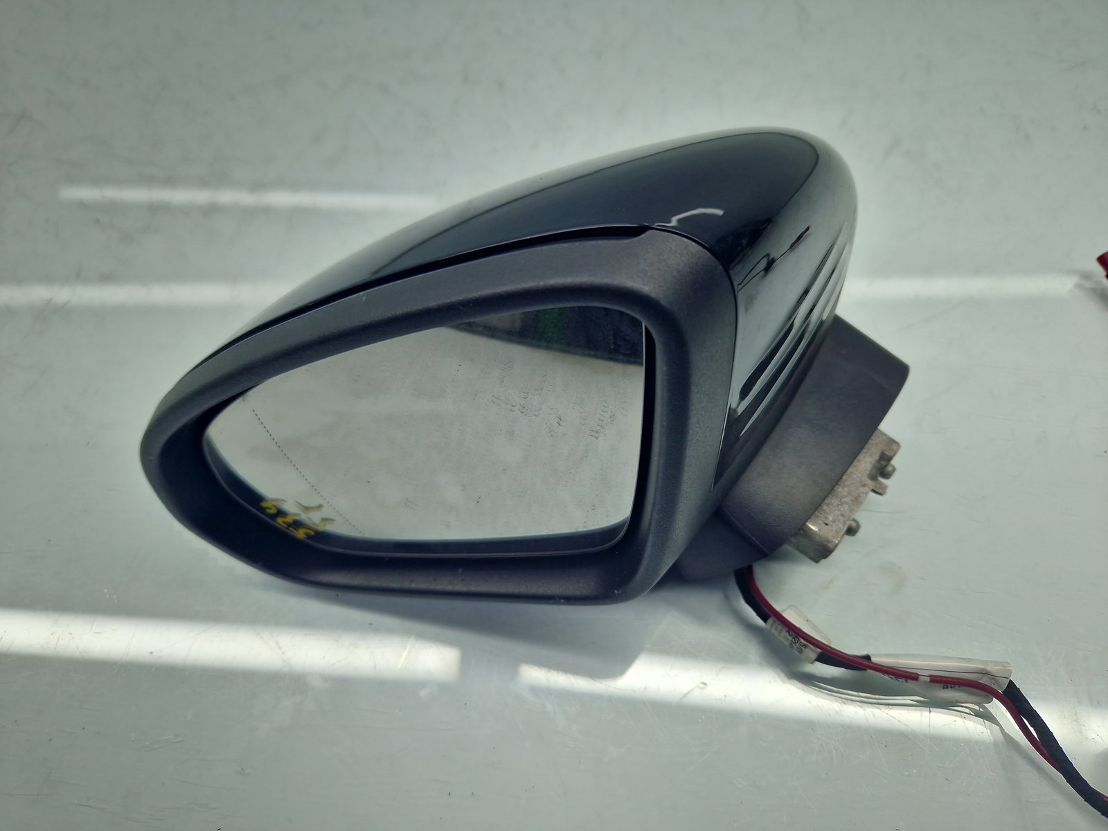 Oglinda stanga Mercedes Clasa A (W177) [Fabr 2019-2024] Berlina AMG 191U Negru Cosmos - imagine 1