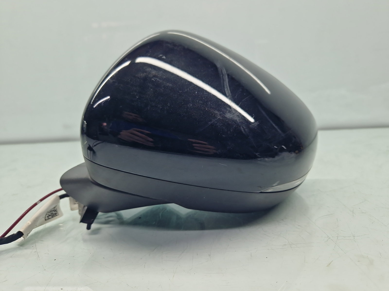 Oglinda stanga Mercedes Clasa A (W177) [Fabr 2019-2024] Berlina AMG 191U Negru Cosmos - imagine 2