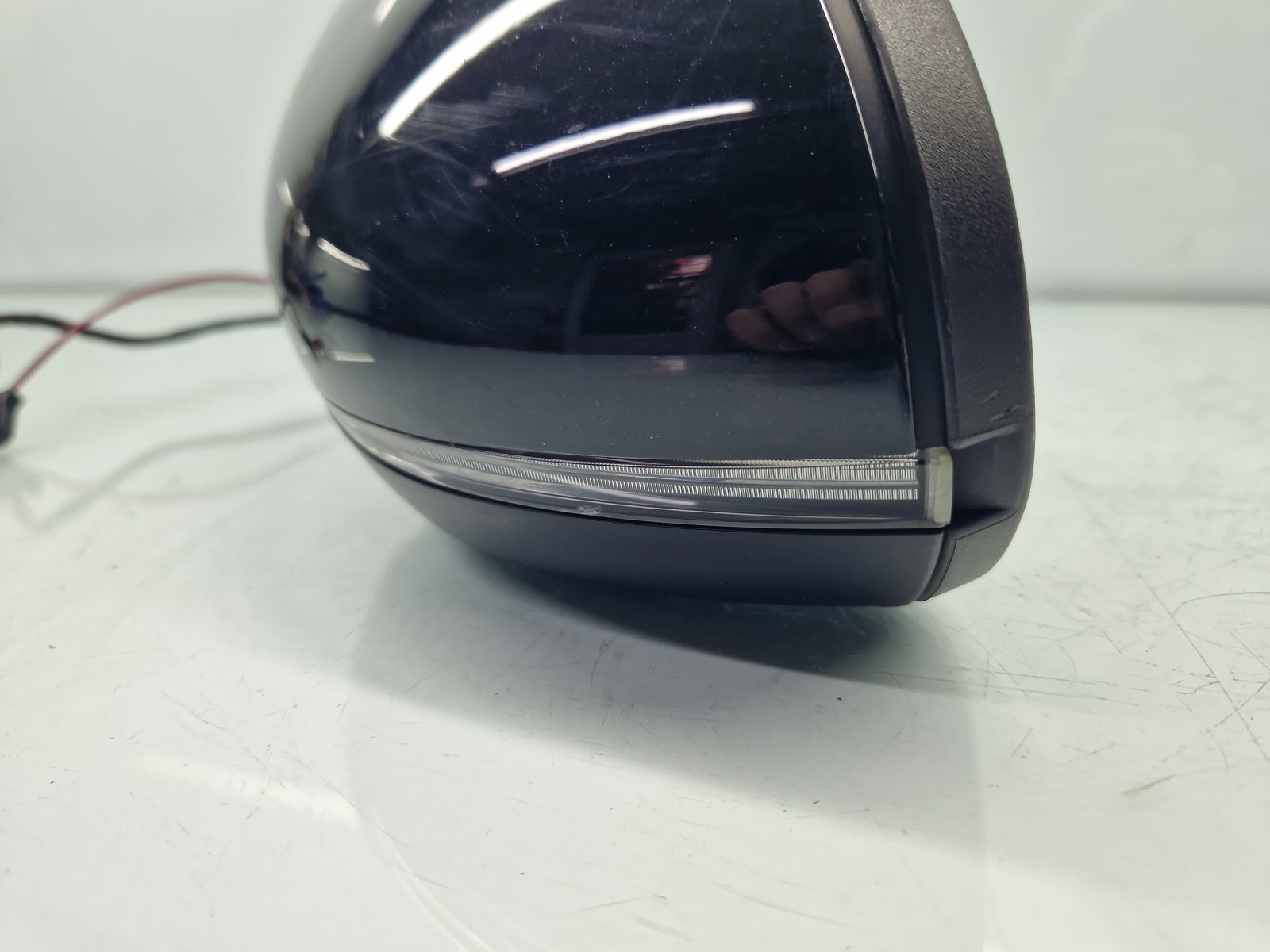 Oglinda stanga Mercedes Clasa A (W177) [Fabr 2019-2024] Berlina AMG 191U Negru Cosmos - imagine 3