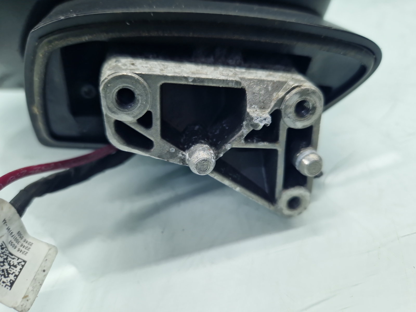 Oglinda stanga Mercedes Clasa A (W177) [Fabr 2019-2024] Berlina AMG 191U Negru Cosmos - imagine 4