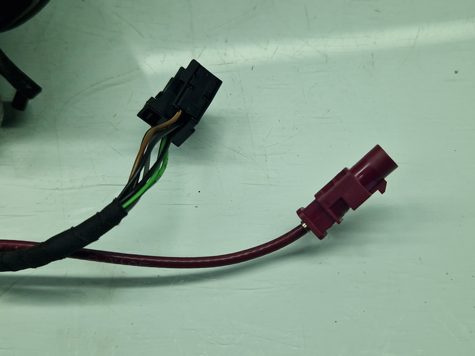 Oglinda stanga Mercedes Clasa A (W177) [Fabr 2019-2024] Berlina AMG 191U Negru Cosmos - imagine 5