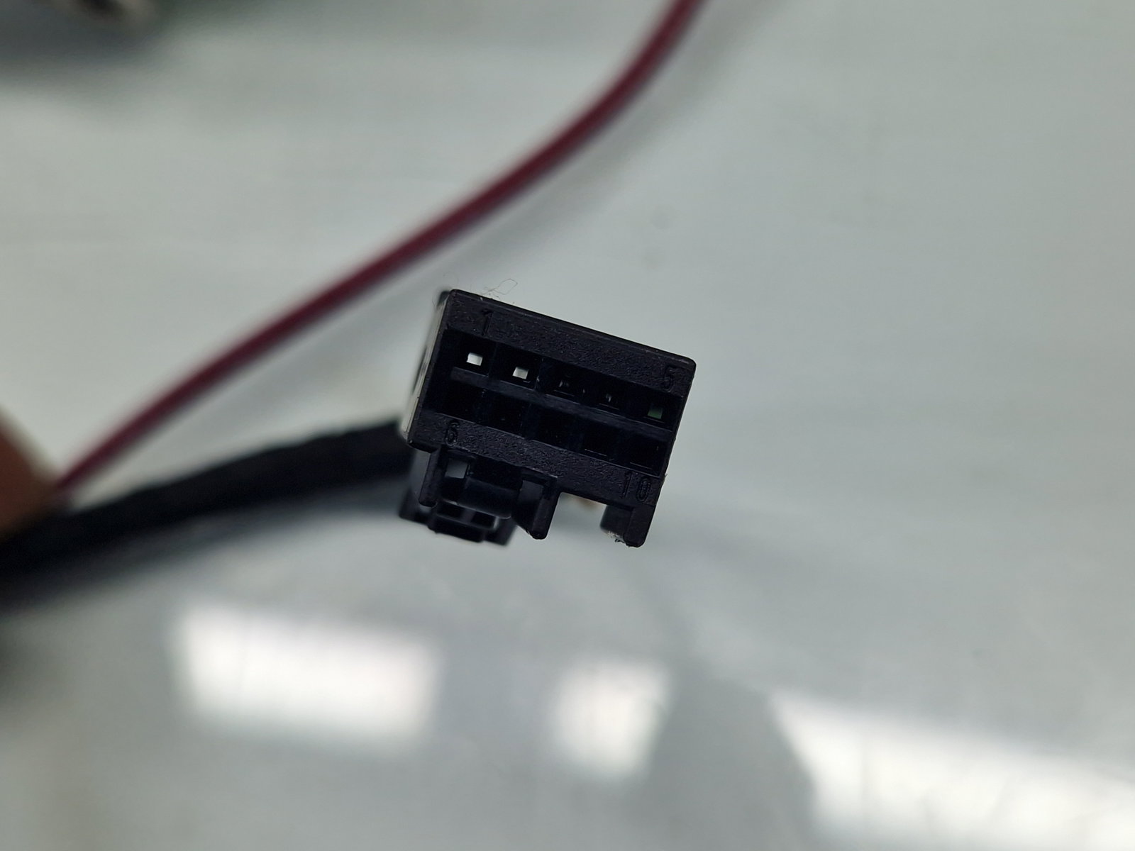 Oglinda stanga Mercedes Clasa A (W177) [Fabr 2019-2024] Berlina AMG 191U Negru Cosmos - imagine 6