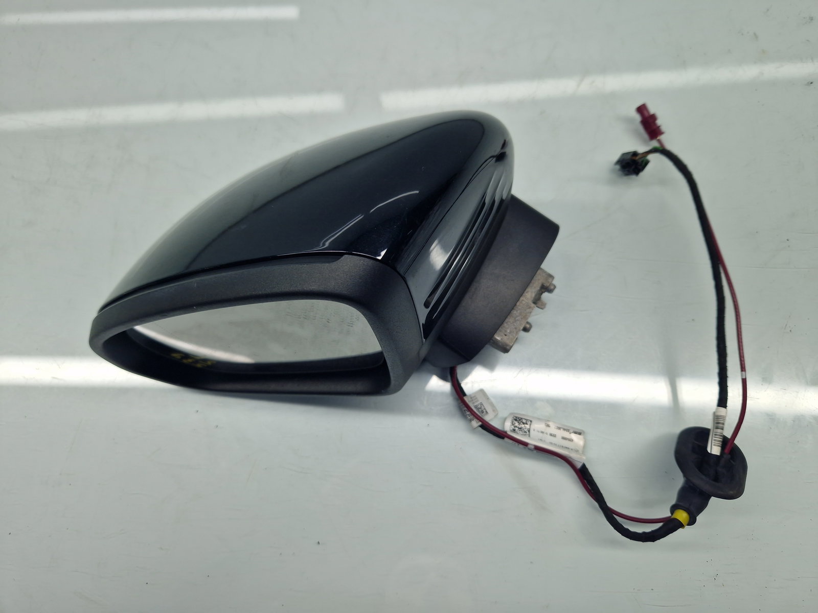 Oglinda stanga Mercedes Clasa A (W177) [Fabr 2019-2024] Berlina AMG 191U Negru Cosmos - imagine 8