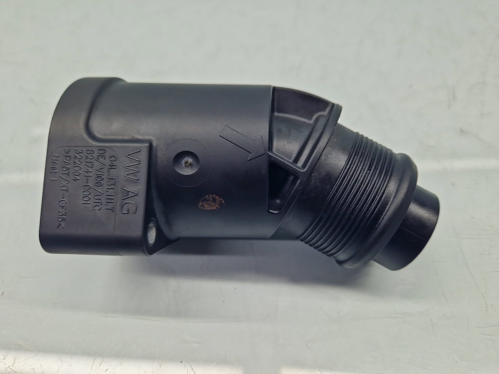 Rezonator turbo Volkswagen Golf 7 (5G) [Fabr 2014-prezent] Hatchback 04L131111T - imagine 1