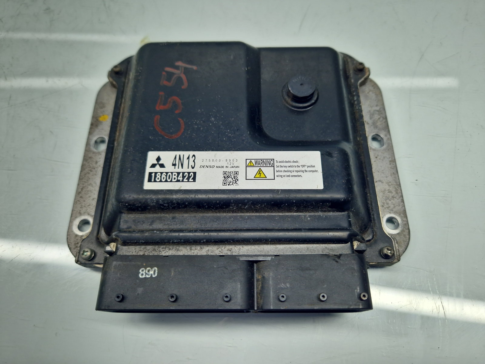 Calculator motor ECU MITSUBISHI ASX (GA) [Fabr 2010-2020] 1860B422 1.8 DI-D 4N13 110KW / 150CP - imagine 1