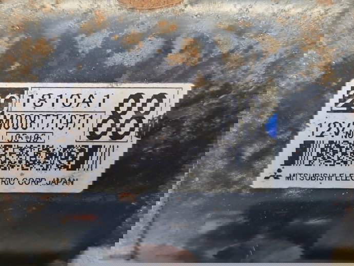 Electromotor MITSUBISHI ASX (GA) [Fabr 2010-2020] 201810A188 1.8 DI-D 4N13 110KW / 150CP