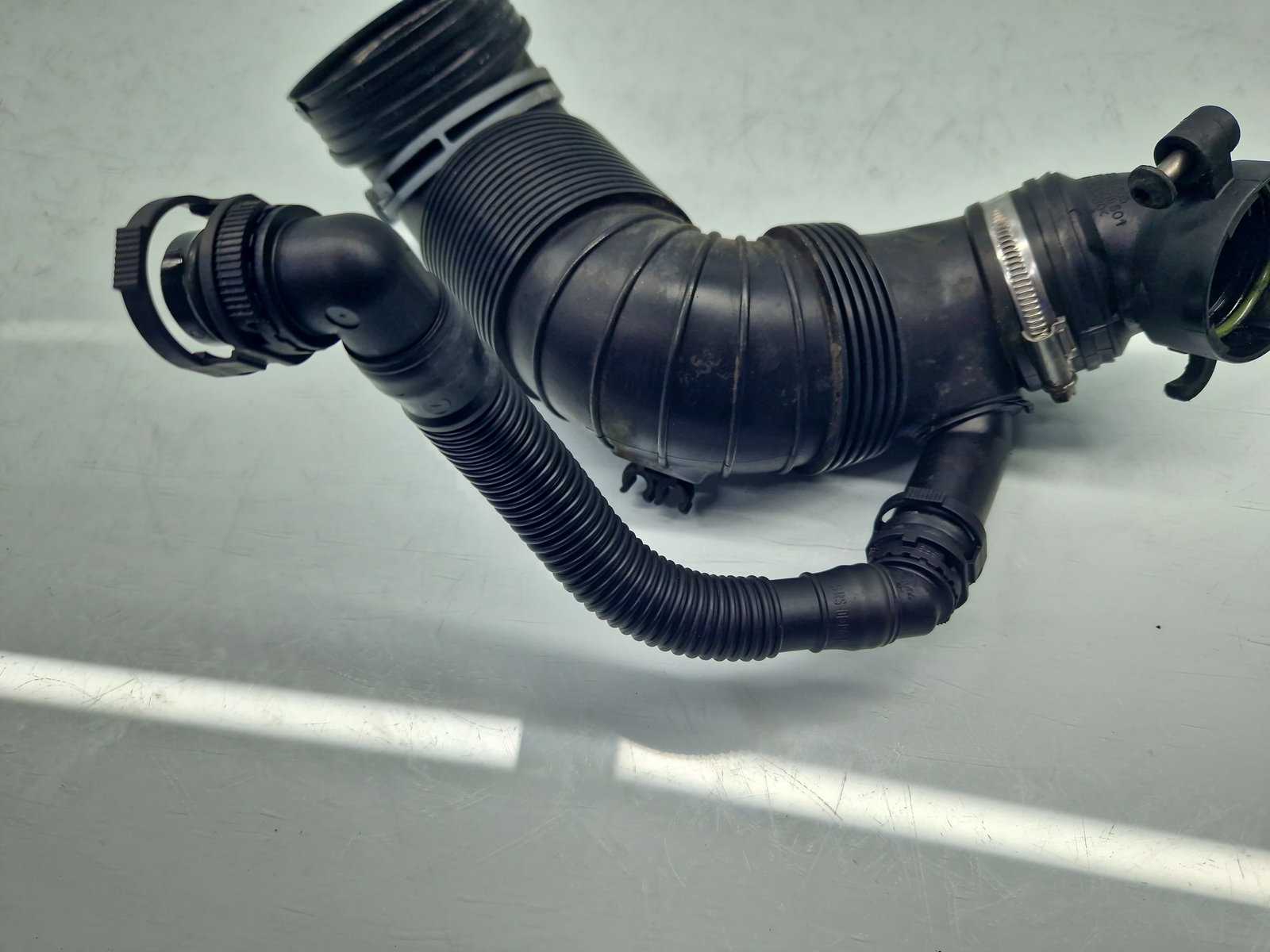 Tub admisie aer Volkswagen Passat B7 (365) [Fabr 2010-2014] 3C0129654 2.0 TDI CFFB 103KW / 140CP - imagine 5