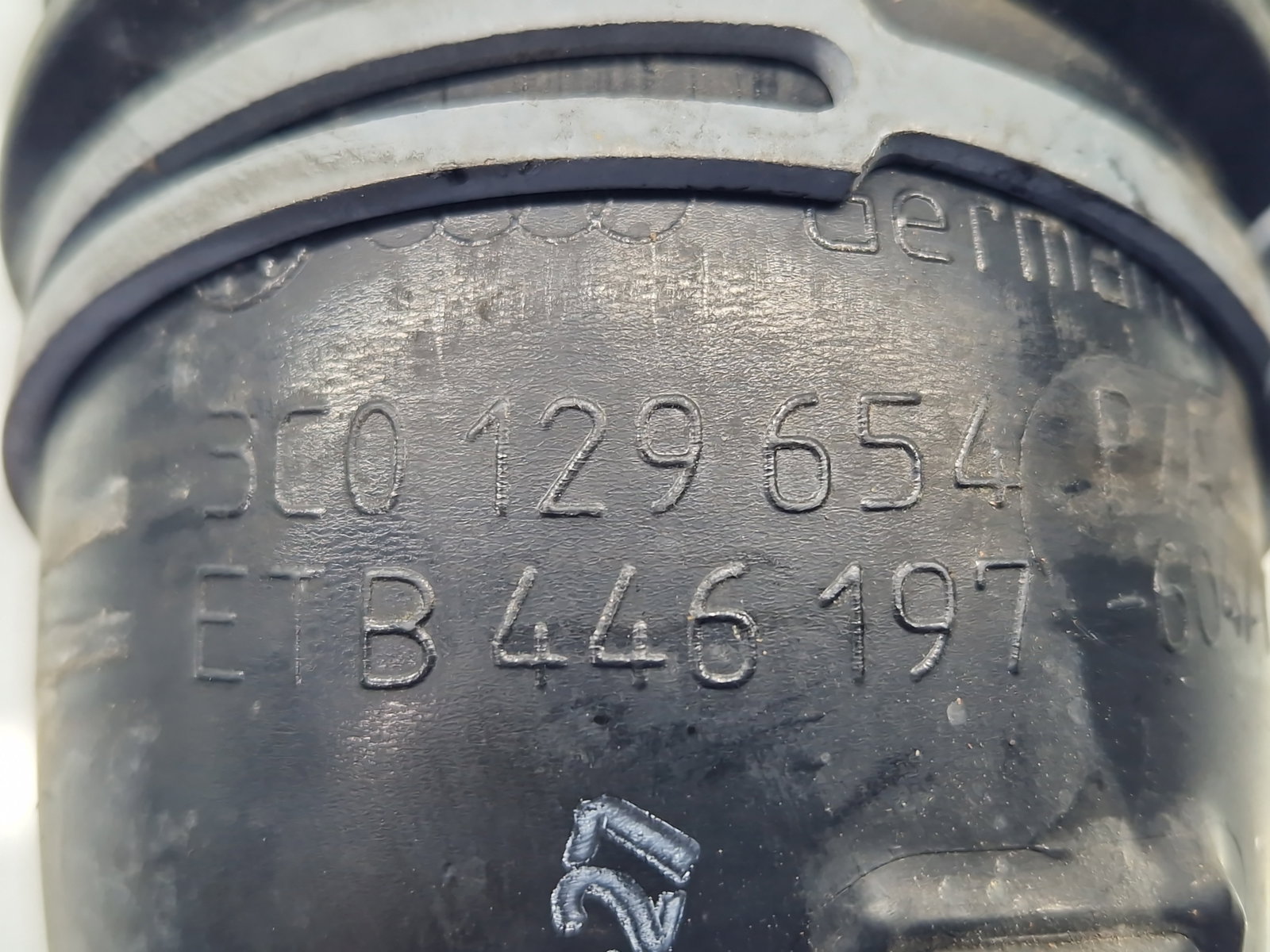 Tub admisie aer Volkswagen Passat B7 (365) [Fabr 2010-2014] 3C0129654 2.0 TDI CFFB 103KW / 140CP - imagine 6