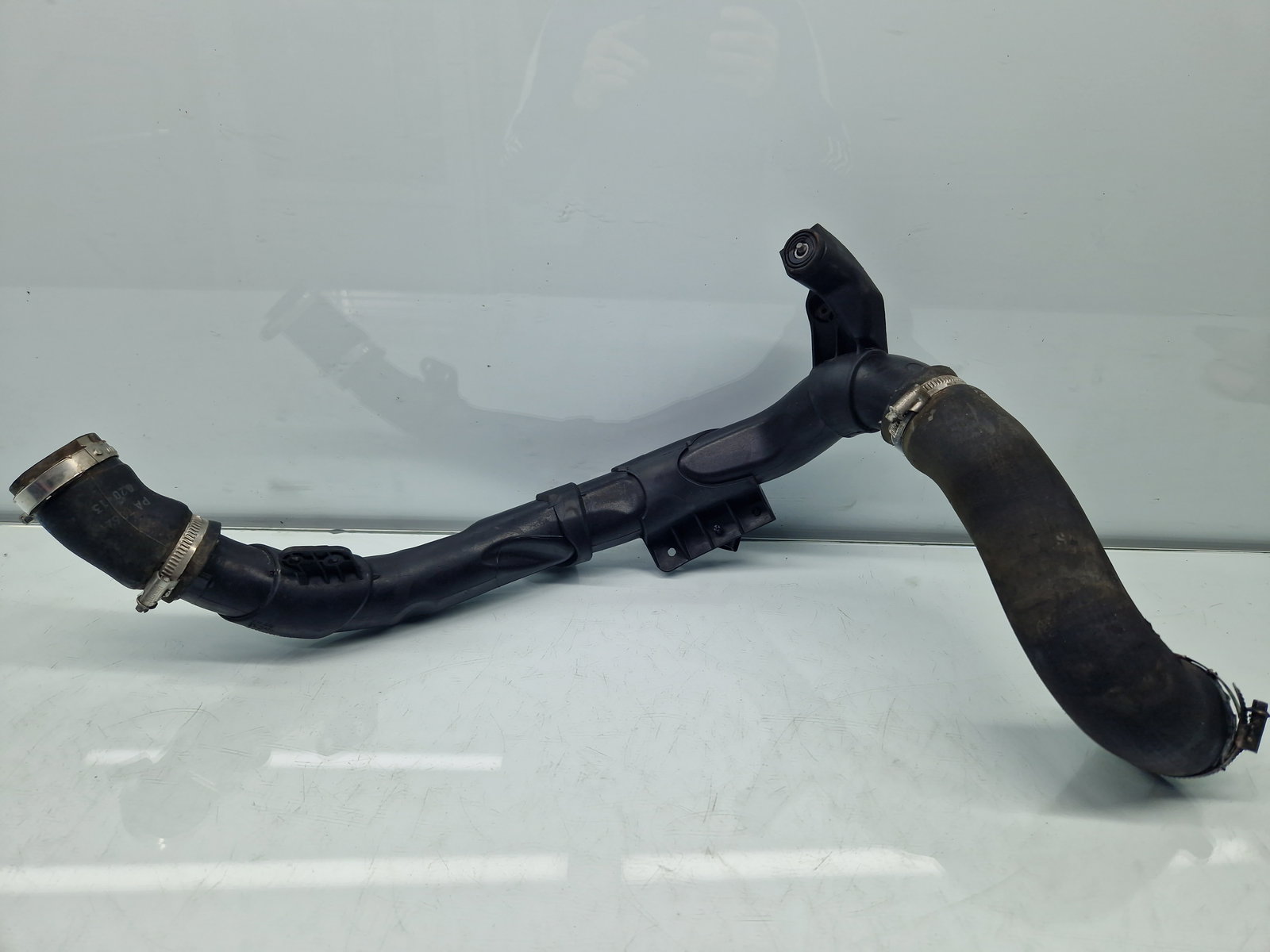 Tub intercooler Volkswagen Passat B7 (365) [Fabr 2010-2014] 5N0145840K 2.0 TDI CFFB 103KW / 140CP - imagine 1