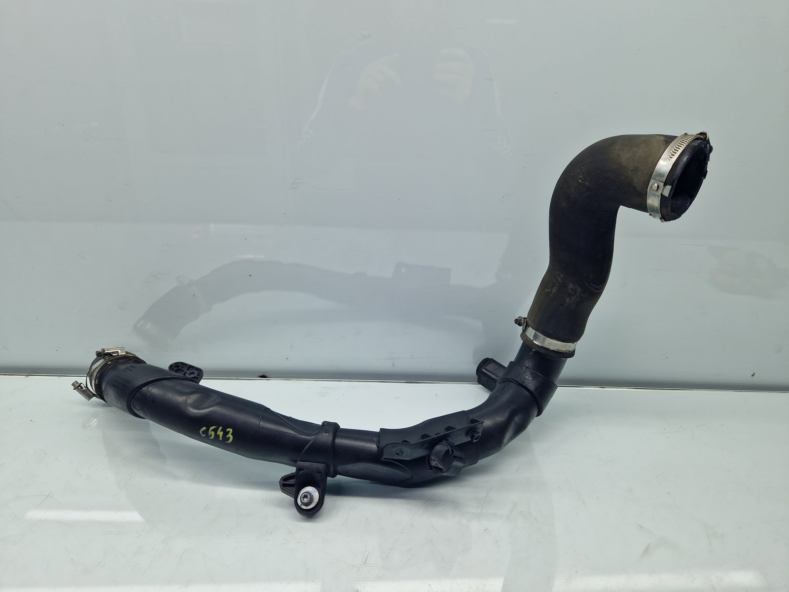 Tub intercooler Volkswagen Passat B7 (365) [Fabr 2010-2014] 5N0145840K 2.0 TDI CFFB 103KW / 140CP - imagine 2