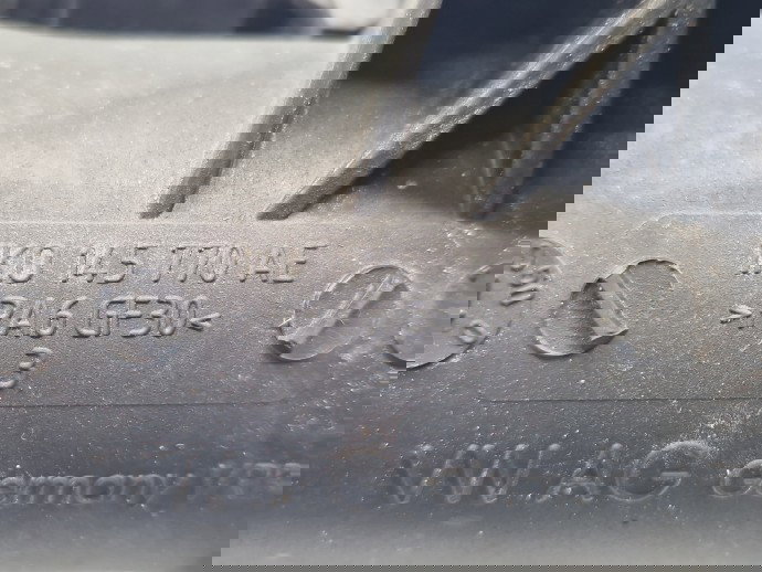 Tub intercooler Volkswagen Passat B7 (365) [Fabr 2010-2014] 1K0145770AE 2.0 TDI CFFB 103KW / 140CP