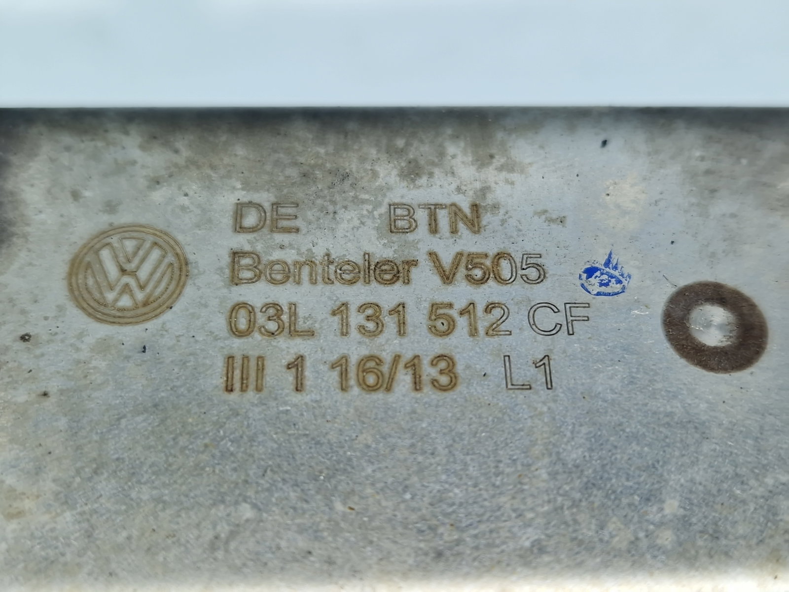 Racitor gaze Volkswagen Passat B7 (365) [Fabr 2010-2014] 03L131512CF 2.0 TDI CFFB 103KW / 140CP - imagine 6