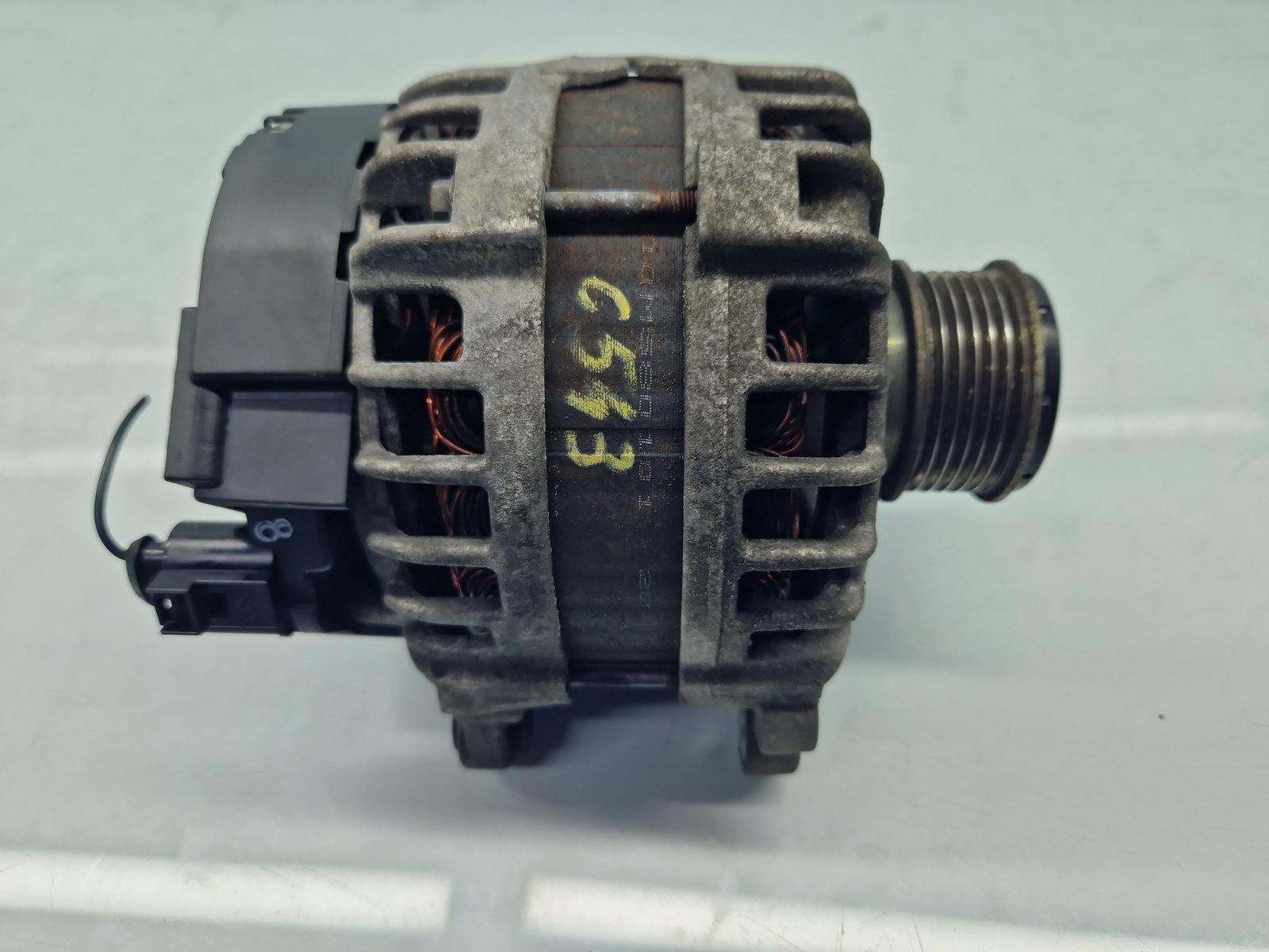 Alternator Volkswagen Passat B7 (365) [Fabr 2010-2014] 03L903024F 2.0 TDI CFFB 103KW / 140CP - imagine 4
