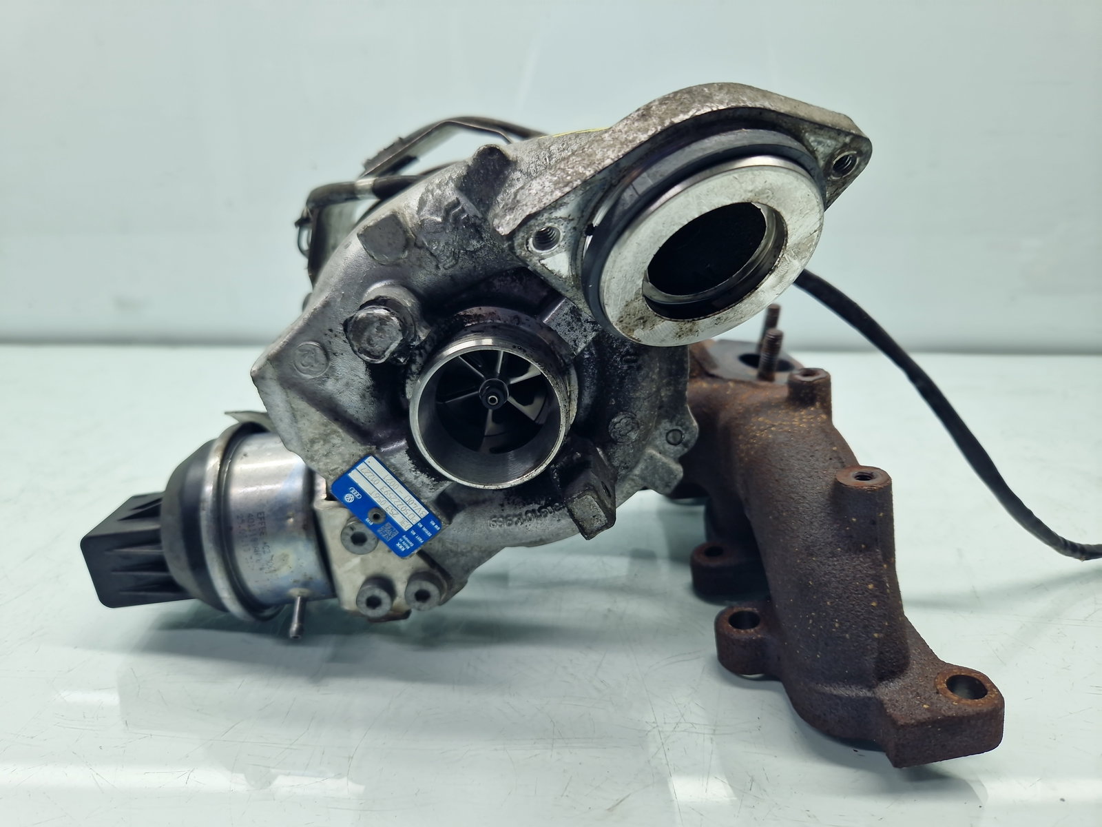 Turbina Volkswagen Passat B7 (365) [Fabr 2010-2014] 03L253056T 2.0 TDI CFFB 103KW / 140CP - imagine 1