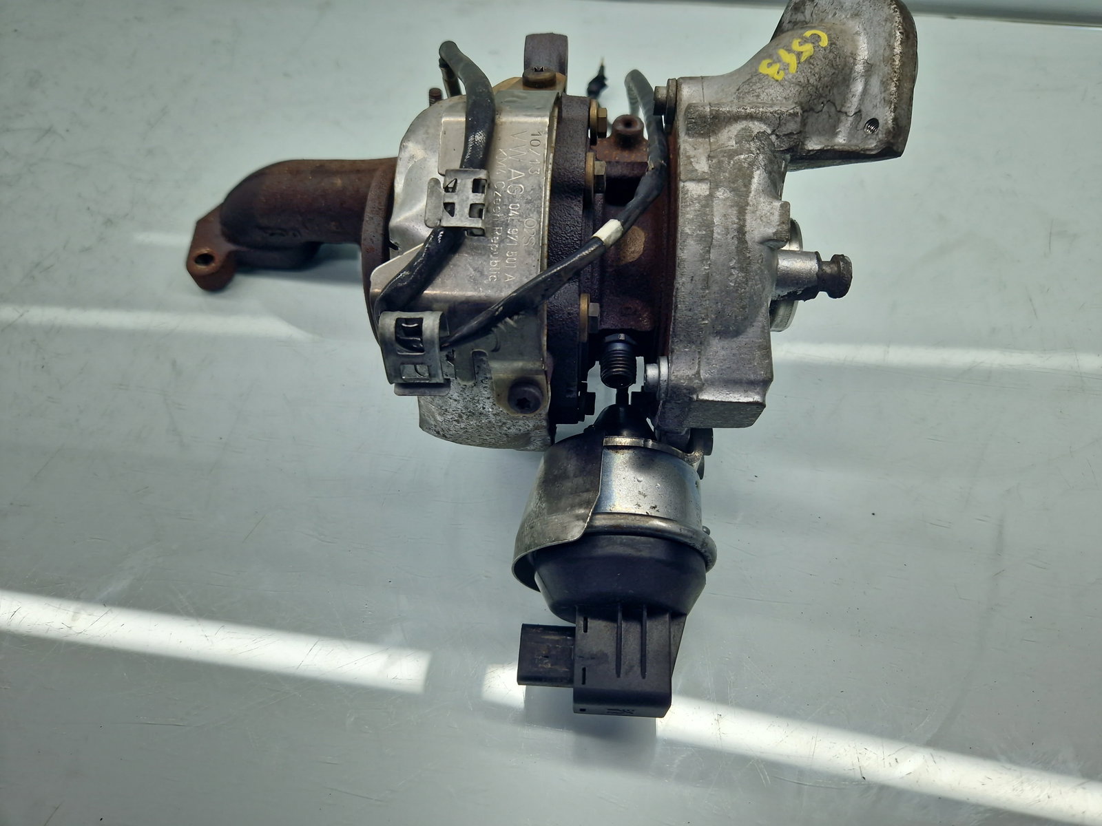 Turbina Volkswagen Passat B7 (365) [Fabr 2010-2014] 03L253056T 2.0 TDI CFFB 103KW / 140CP - imagine 4