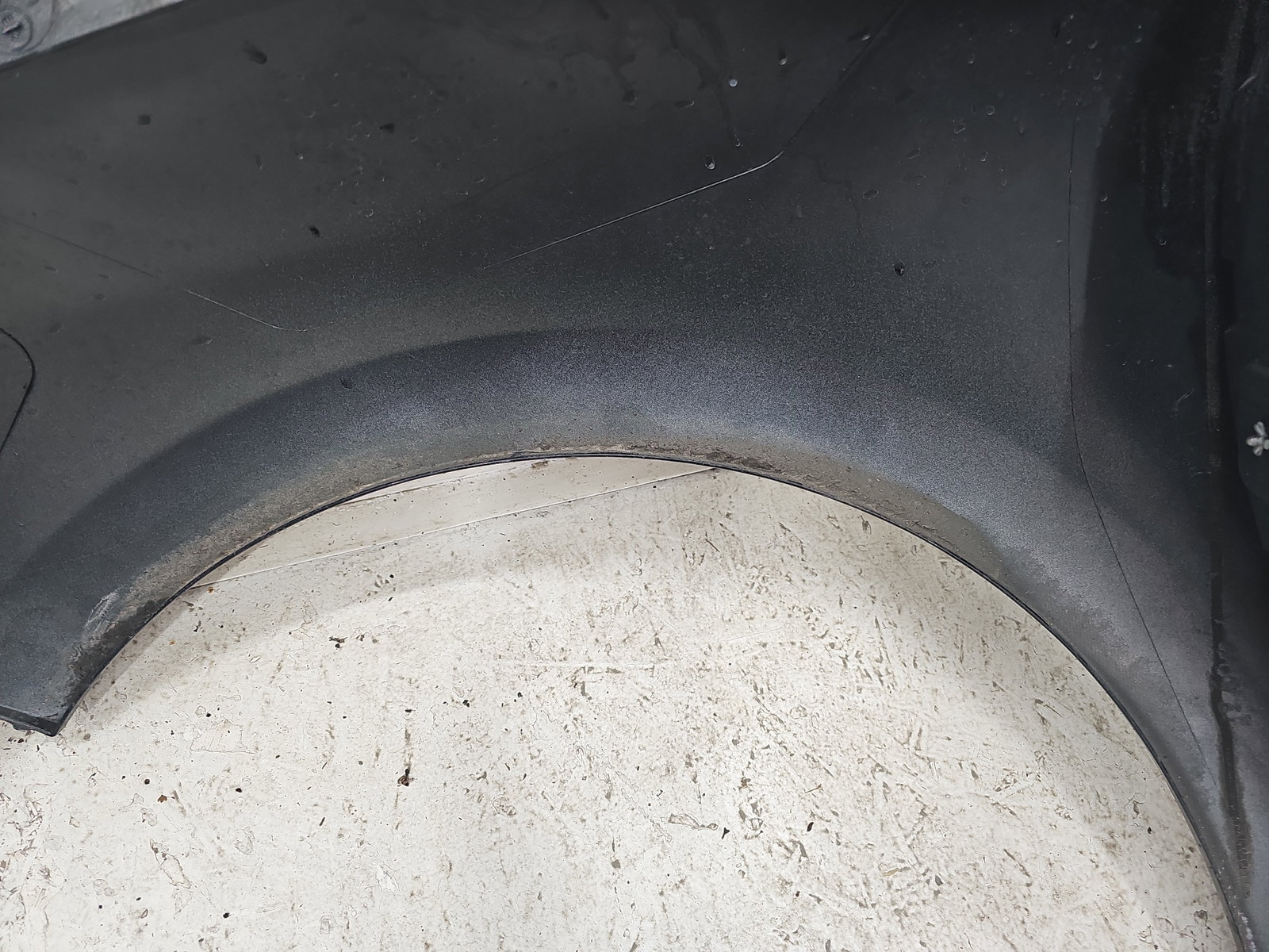 Aripa dreapta fata Renault Clio 4 [Fabr 2012-2020] Hatchback NEGRU - imagine 2