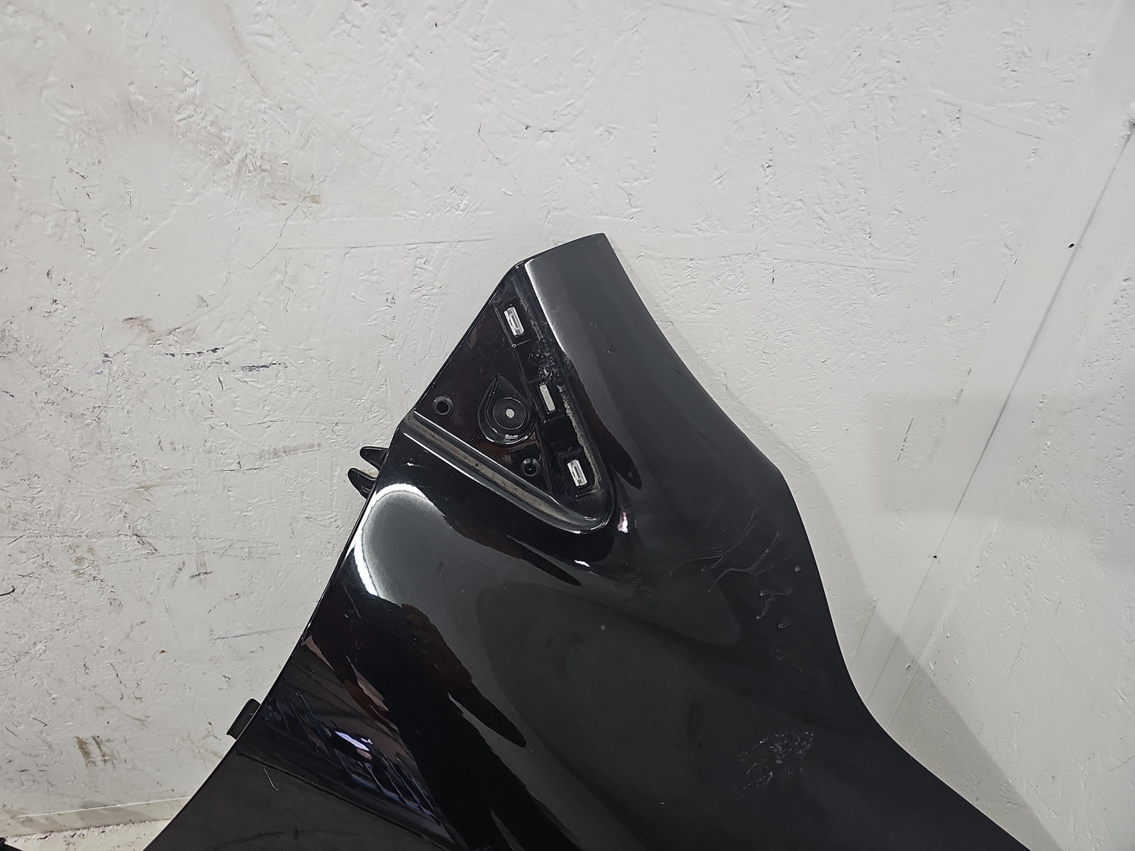 Aripa dreapta fata Renault Clio 4 [Fabr 2012-2020] Hatchback NEGRU - imagine 3