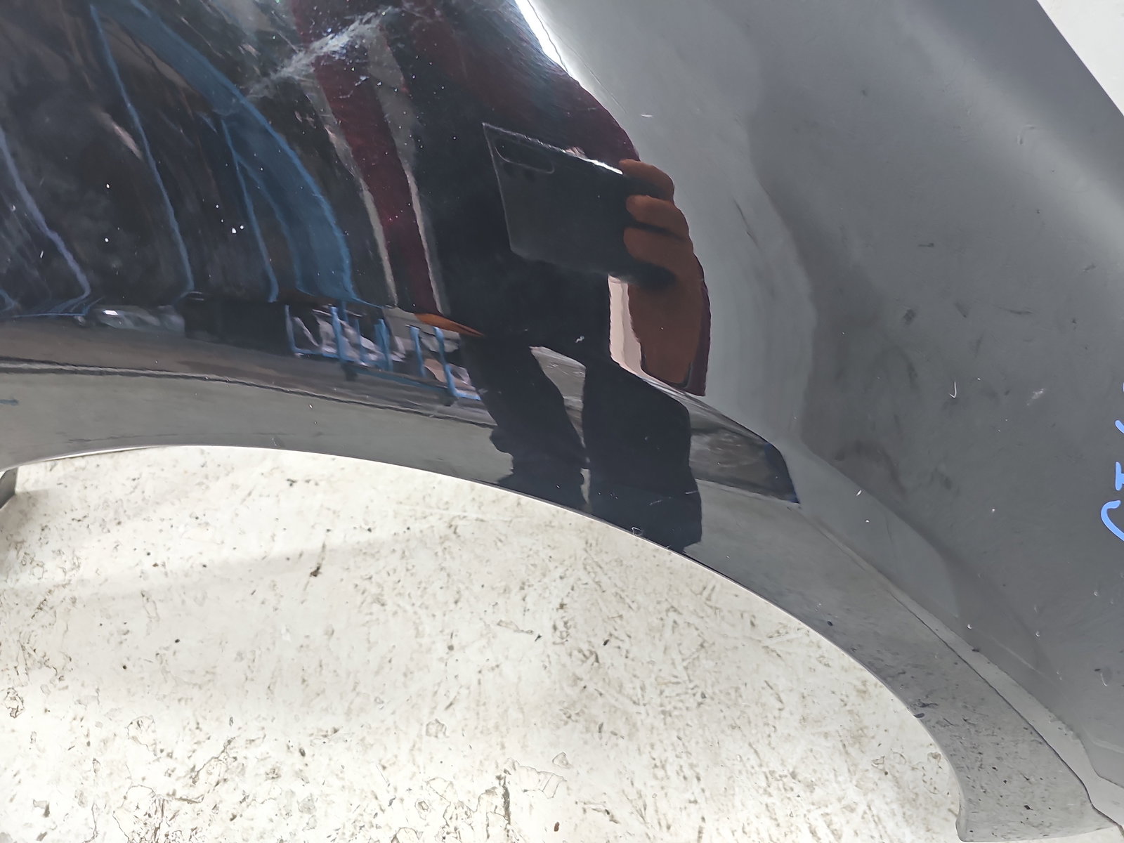 Aripa dreapta fata Renault Clio 4 [Fabr 2012-2020] Hatchback NEGRU - imagine 6