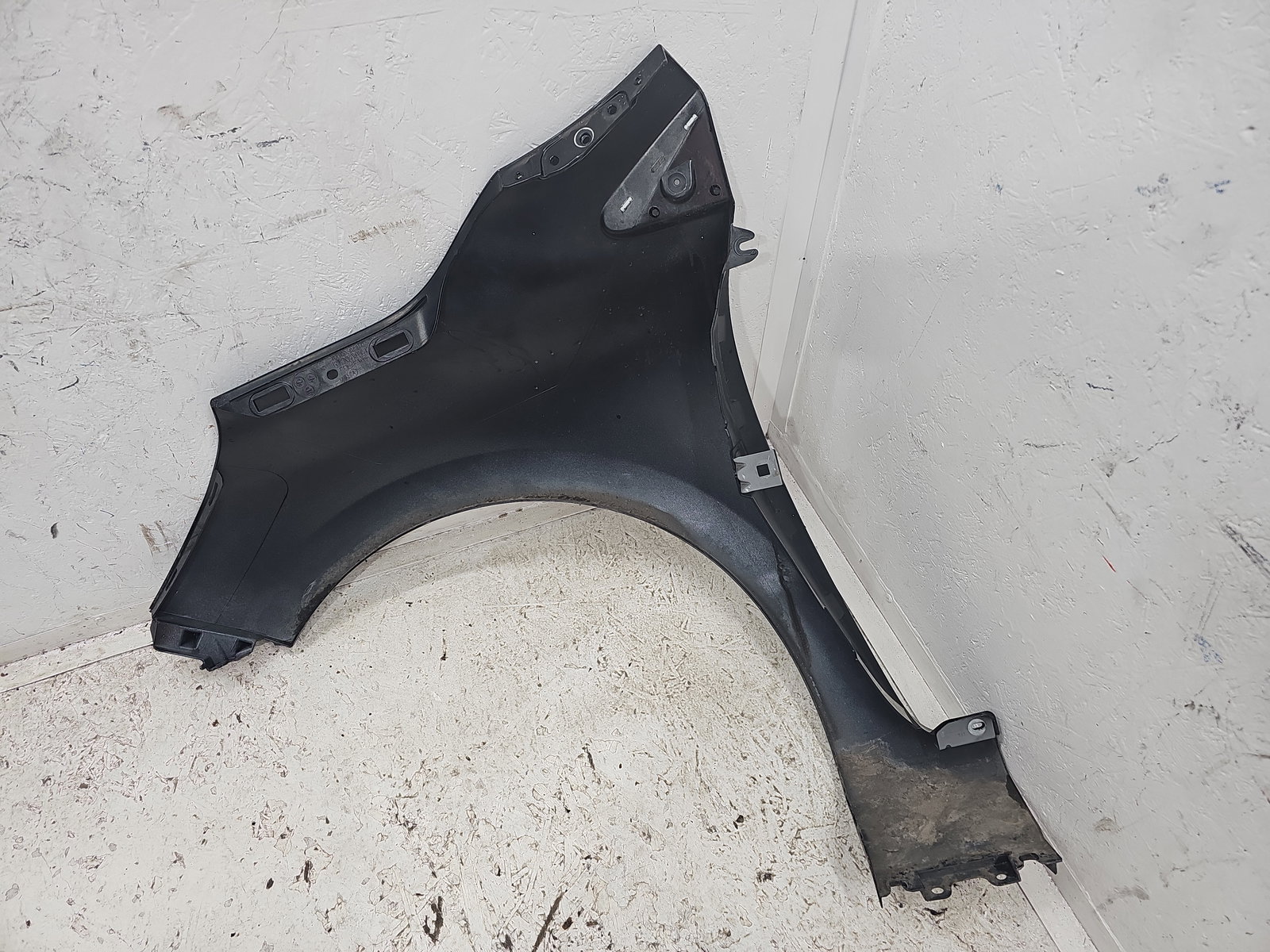 Aripa dreapta fata Renault Clio 4 [Fabr 2012-2020] Hatchback NEGRU - imagine 7